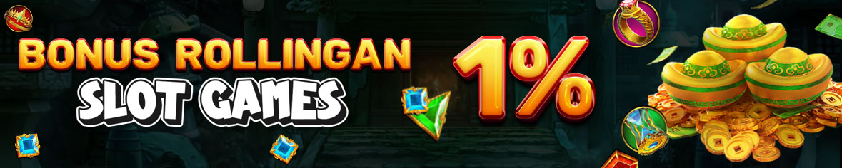 BONUS ROLLINGAN SLOT GAMES 1%